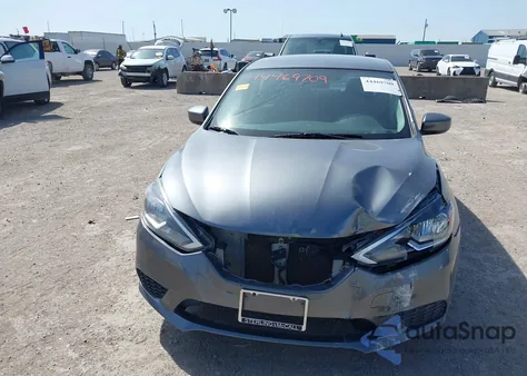 2016 Nissan Sentra S z USA, uszkodzony, nr VIN 3N1AB7AP5GY301255